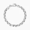 Histoire d'Or Bracelet Carola Argent Blanc* Bracelets|Bracelets Maille