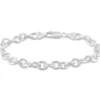 Clearance Histoire d'Or Bracelet Carola Argent Blanc