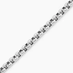 Histoire d'Or Bracelet Carola Maille Jaseron Argent Blanc* Bracelets|Bracelets Maille