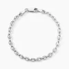 Histoire d'Or Bracelet Carrus Argent Blanc