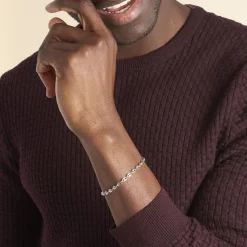 Histoire d'Or Bracelet Carrus Argent Blanc