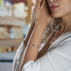 Histoire d'Or Bracelet Catarina Argent Blanc* Bracelets|Bracelets Fantaisie