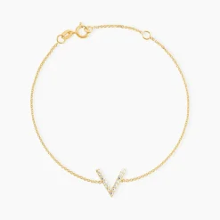 Histoire d'Or Bracelet Celene Or Jaune Oxyde De Zirconium* Bracelets