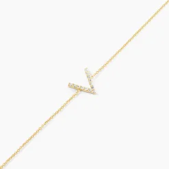 Histoire d'Or Bracelet Celene Or Jaune Oxyde De Zirconium* Bracelets