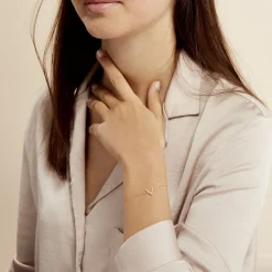 Histoire d'Or Bracelet Celene Or Jaune Oxyde De Zirconium* Bracelets