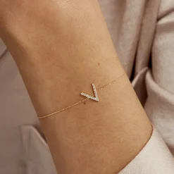 Histoire d'Or Bracelet Celene Or Jaune Oxyde De Zirconium* Bracelets