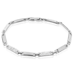 Histoire d'Or Bracelet Celina Argent Blanc Oxyde De Zirconium* Bracelets