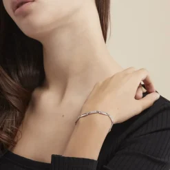 Histoire d'Or Bracelet Celina Argent Blanc Oxyde De Zirconium* Bracelets