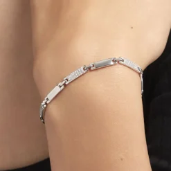 Histoire d'Or Bracelet Celina Argent Blanc Oxyde De Zirconium* Bracelets