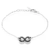 Histoire d'Or Bracelet Celinia Argent Blanc Céramique Et Oxyde De Zirconium* Bracelets|Bracelets Fantaisie