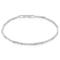 Histoire d'Or Bracelet Celoni Argent Blanc Oxyde De Zirconium* Bracelets