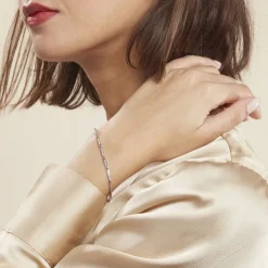 Histoire d'Or Bracelet Celoni Argent Blanc Oxyde De Zirconium* Bracelets