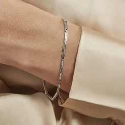 Histoire d'Or Bracelet Celoni Argent Blanc Oxyde De Zirconium* Bracelets