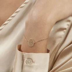 Histoire d'Or Bracelet Celso Plaqué Or Jaune