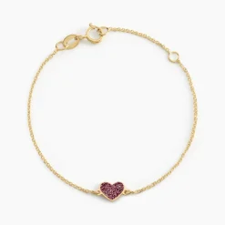 Histoire d'Or Bracelet Cerine Coeur Or Jaune* Bracelets