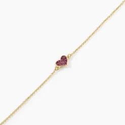 Histoire d'Or Bracelet Cerine Coeur Or Jaune* Bracelets