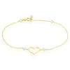 Histoire d'Or Bracelet Chabha Or Jaune Perle De Culture* Bracelets