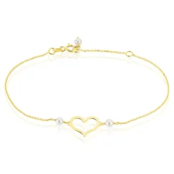 Histoire d'Or Bracelet Chabha Or Jaune Perle De Culture* Bracelets