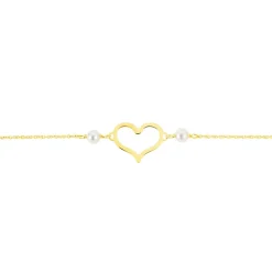 Histoire d'Or Bracelet Chabha Or Jaune Perle De Culture* Bracelets