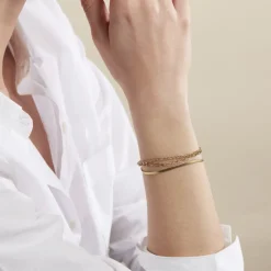 Histoire d'Or Bracelet Cherilyn Acier Doré* Bracelets|Bracelets Fantaisie