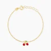 Histoire d'Or Bracelet Cherry Cerise Or Jaune* Bracelets