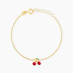 Histoire d'Or Bracelet Cherry Cerise Or Jaune* Bracelets