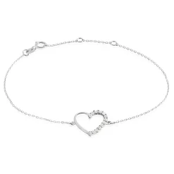 Histoire d'Or Bracelet Chlora Or Blanc Diamant* Bracelets