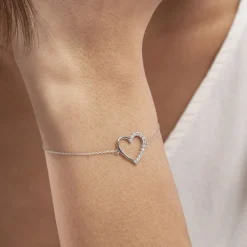 Histoire d'Or Bracelet Chlora Or Blanc Diamant* Bracelets