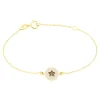 Discount Histoire d'Or Bracelet Christelle Etoile Or Jaune