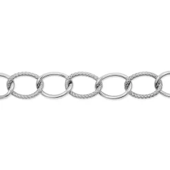 Outlet Histoire d'Or Bracelet Christia Argent Blanc