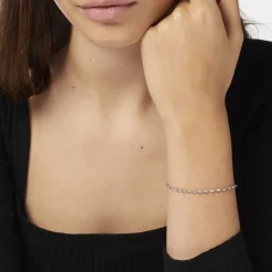 Histoire d'Or Bracelet Ciana Torsade Diamante Argent Blanc* Bracelets|Bracelets Fantaisie