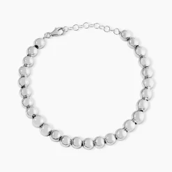 Best Histoire d'Or Bracelet Ciska Argent Blanc
