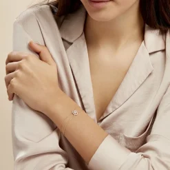 Histoire d'Or Bracelet Classical Plaqué Or Jaune Oxyde De Zirconium* Bracelets|Bracelets Fantaisie