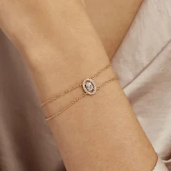 Histoire d'Or Bracelet Classical Plaqué Or Jaune Oxyde De Zirconium* Bracelets|Bracelets Fantaisie