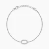 Histoire d'Or Bracelet Clem Argent Blanc* Bracelets|Bracelets Fantaisie