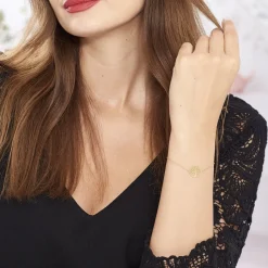 Histoire d'Or Bracelet Clemenca Or Jaune* Bracelets