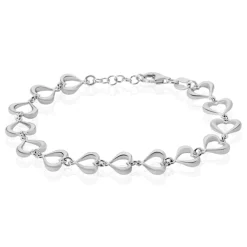 Histoire d'Or Bracelet Cleofee Argent Blanc* Bracelets