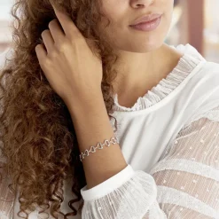 Histoire d'Or Bracelet Cleofee Argent Blanc* Bracelets