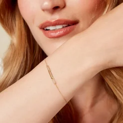 Histoire d'Or Bracelet Clippea Or Jaune* Bracelets