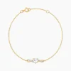 Clearance Histoire d'Or Bracelet Clothilde Or Jaune Oxyde De Zirconium