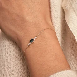 Histoire d'Or Bracelet Clothilde Or Jaune Topaze Oxyde De Zirconium* Bracelets