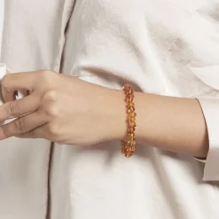 Histoire d'Or Bracelet Collins Ambre* Bracelets