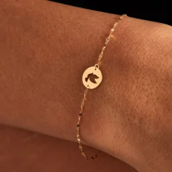 Histoire d'Or Bracelet Columban Or Jaune* Bracelets