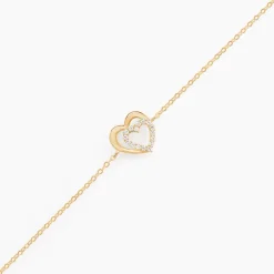 Histoire d'Or Bracelet Constancia Or Jaune Oxyde De Zirconium* Bracelets