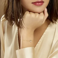 Histoire d'Or Bracelet Constancia Or Jaune Oxyde De Zirconium* Bracelets