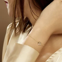 Histoire d'Or Bracelet Constancia Or Jaune Oxyde De Zirconium* Bracelets