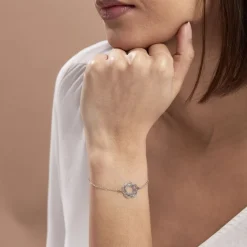 Sale Histoire d'Or Bracelet Constellation Argent Blanc