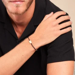 Clearance Histoire d'Or Bracelet Cooper Or Jaune