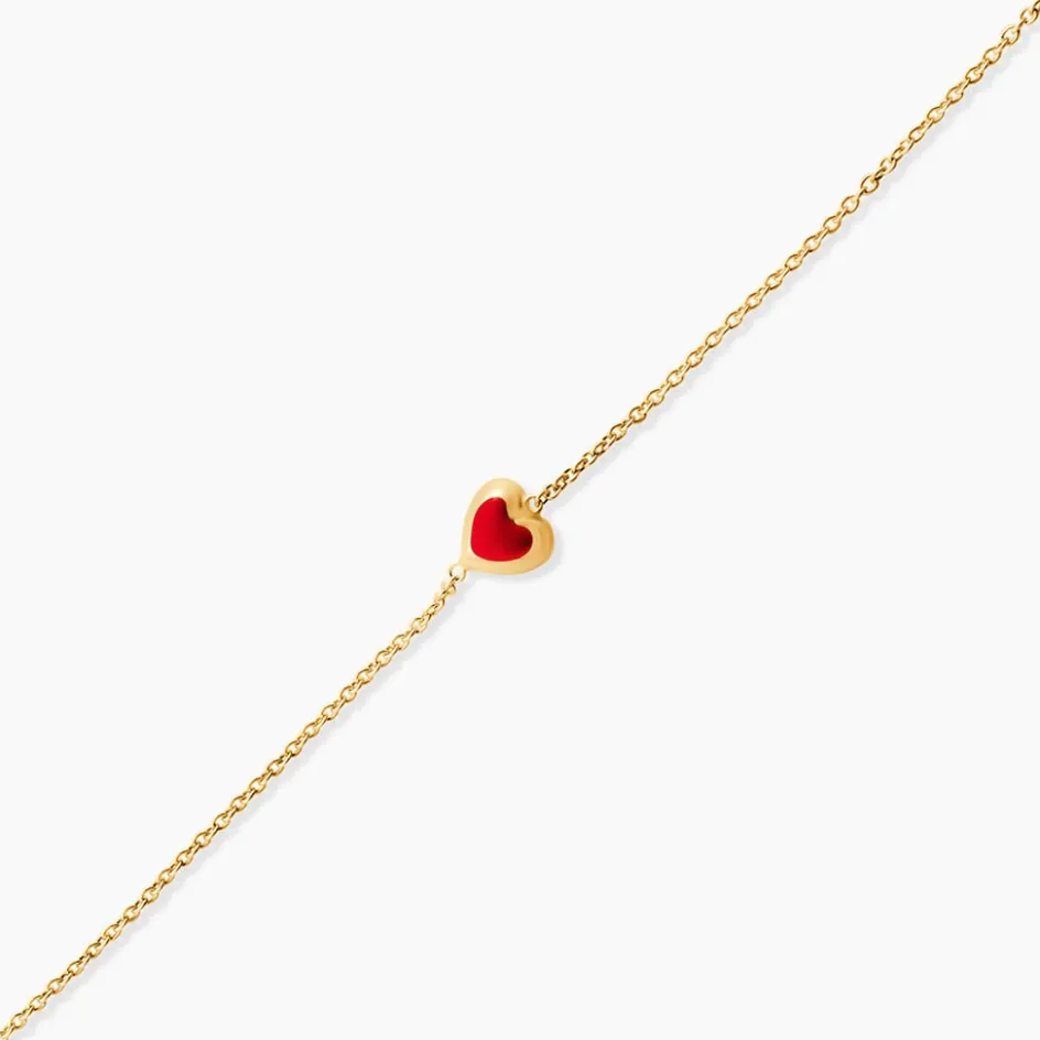 Histoire d'Or Bracelet Coralie Coeur Or Jaune* Bracelets