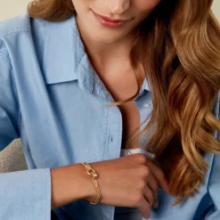 Online Histoire d'Or Bracelet Cordelia Or Jaune